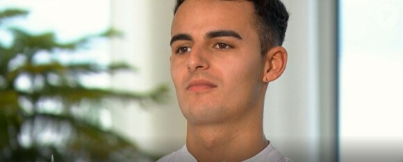 Diego Alary dans "Top Chef 2020", le 6 mai, sur M6