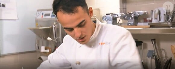 Diego Alary dans "Top Chef 2020", le 6 mai, sur M6