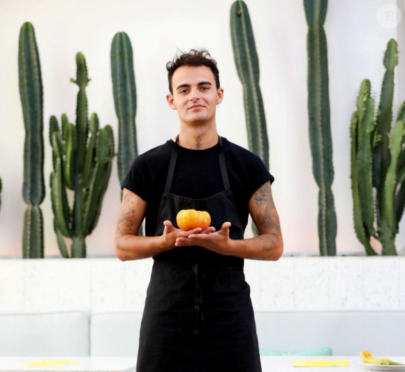 Diego Alary, ex-candidat de "Top Chef" en 2020 sur Instagram