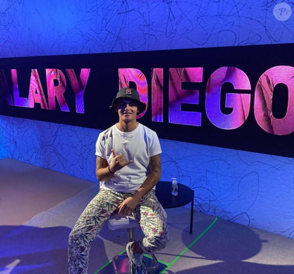 Diego Alary, ex-candidat de "Top Chef" en 2020 sur Instagram