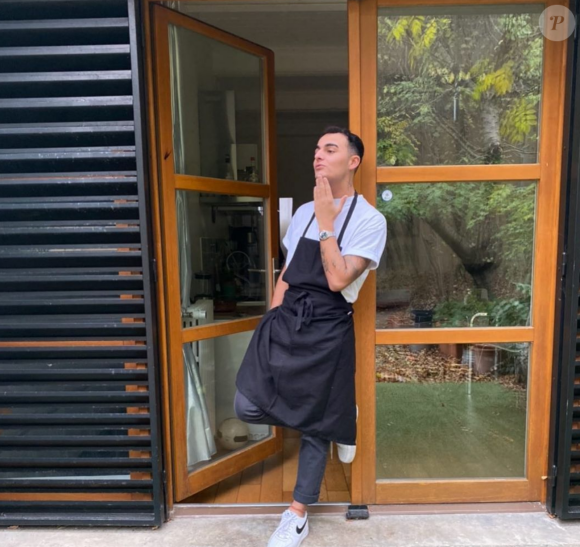 Diego Alary, ex-candidat de "Top Chef" en 2020 sur Instagram