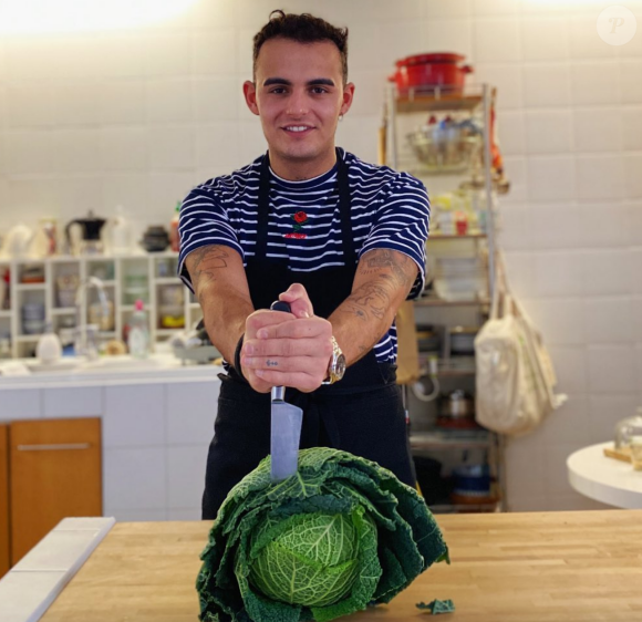 Diego Alary, ex-candidat de "Top Chef" en 2020 sur Instagram