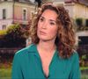 Illustration du 1er journal de 13h présenté par Marie-Sophie Lacarrau et diffusé sur TF1 en direct , Paris