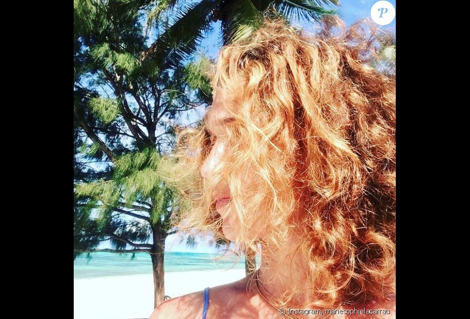 Marie Sophie Lacarrau En Vacances