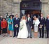 Mariage de Tessy Antony et du prince Louis de Luxembourg en l'église de Gilsdorf, le 29 septembre 2006.