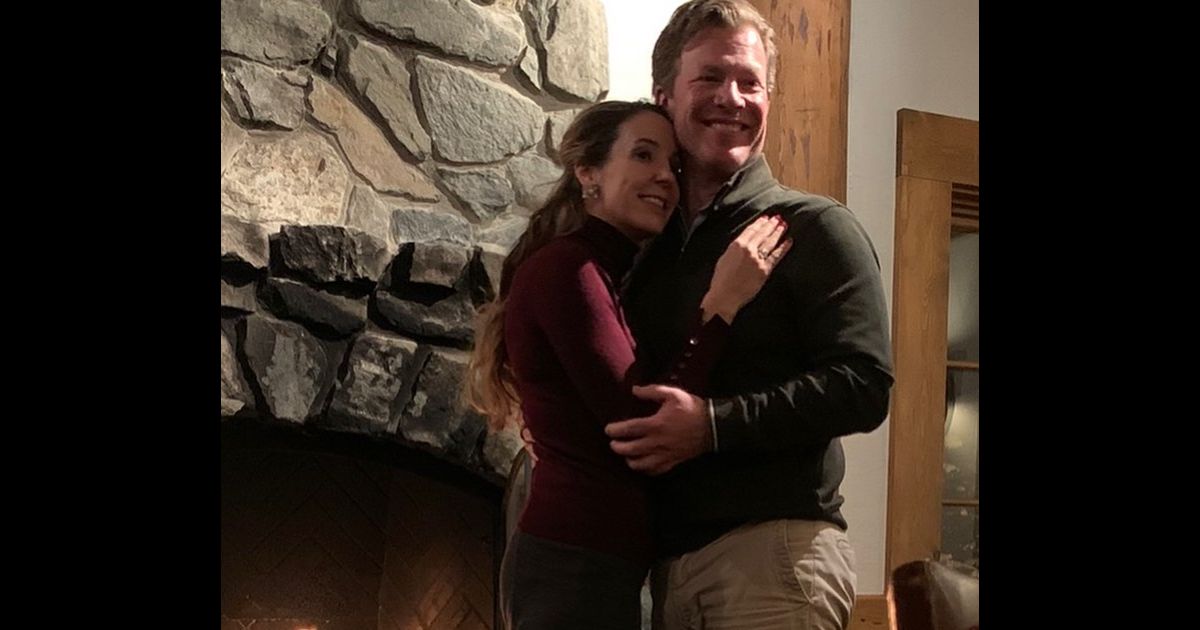 Tessy Antony de Nassau, ex-princesse de Luxembourg, et son fiancé Frank