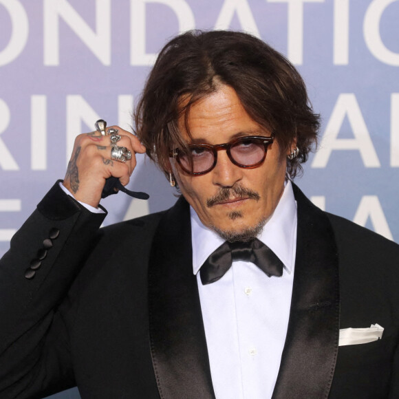 Johnny Depp lors du photocall du gala "Monte-Carlo Gala for Planetary Health" organisé par la Fondation Prince Albert II de Monaco le 24 septembre 2020. © Jean-François Ottonello / Nice Matin / Bestimage