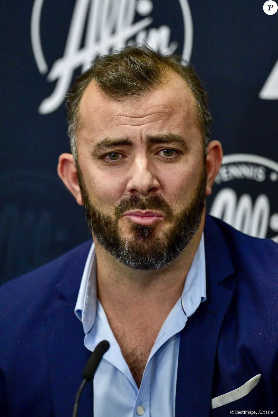 Thierry Ascione - Lancement de la "All In Tennis Academy" à Décines près de Lyon, le 29 octobre 2019. © Autissier / Panoramic / Bestimage