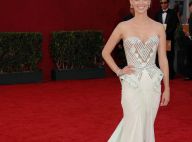 La superbe January Jones de "Mad Men"... s'affiche plus glamour que jamais !
