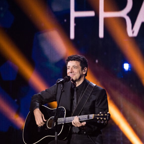 Patrick Bruel - Enregistrement de l'émission "Fête de la chanson française" à l'Olympia à Paris, qui sera diffusée le 9 janvier sur France 2. © Tiziano Da Silva - Cyril Moreau / Bestimage