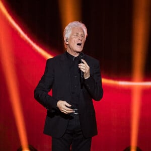 Gérard Lenorman - Enregistrement de l'émission "Fête de la chanson française" à l'Olympia à Paris, qui sera diffusée le 9 janvier sur France 2. © Tiziano Da Silva - Cyril Moreau / Bestimage