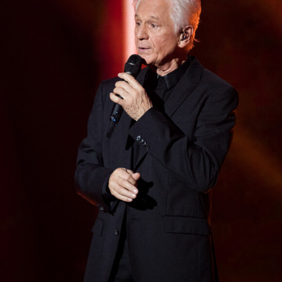 Gérard Lenorman - Enregistrement de l'émission "Fête de la chanson française" à l'Olympia à Paris, qui sera diffusée le 9 janvier sur France 2. © Tiziano Da Silva - Cyril Moreau / Bestimage