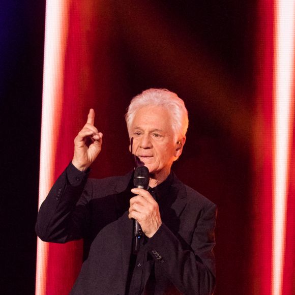 Gérard Lenorman - Enregistrement de l'émission "Fête de la chanson française" à l'Olympia à Paris, qui sera diffusée le 9 janvier sur France 2. © Tiziano Da Silva - Cyril Moreau / Bestimage