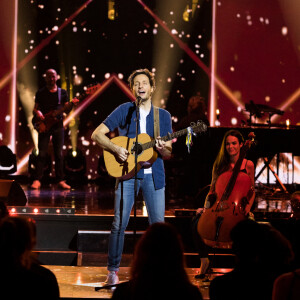 Vianney - Enregistrement de l'émission "Fête de la chanson française" à l'Olympia à Paris, qui sera diffusée le 9 janvier sur France 2. © Tiziano Da Silva - Cyril Moreau / Bestimage