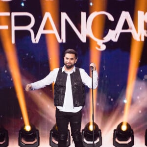 Kendji Girac - Enregistrement de l'émission "Fête de la chanson française" à l'Olympia à Paris, qui sera diffusée le 9 janvier sur France 2. © Tiziano Da Silva - Cyril Moreau / Bestimage