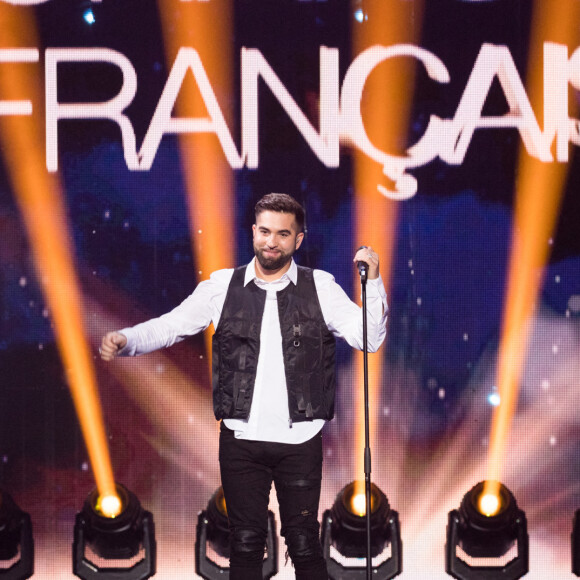 Kendji Girac - Enregistrement de l'émission "Fête de la chanson française" à l'Olympia à Paris, qui sera diffusée le 9 janvier sur France 2. © Tiziano Da Silva - Cyril Moreau / Bestimage