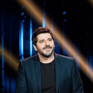 Patrick Fiori - Enregistrement de l'émission "Fête de la chanson française" à l'Olympia à Paris, qui sera diffusée le 9 janvier sur France 2. © Tiziano Da Silva - Cyril Moreau / Bestimage
