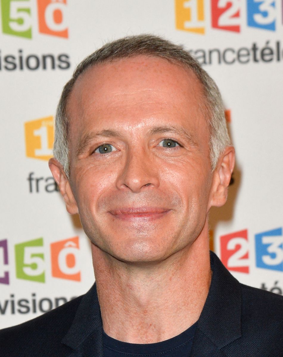 Samuel Étienne lors du photocall de la présentation de la nouvelle dynamique 17/18 de France Télévisions. Paris. © Guirec Coadic/Bestimage