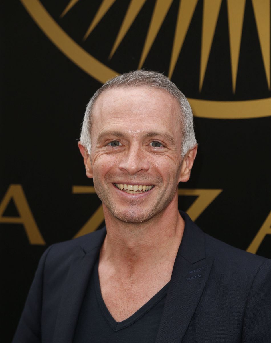Samuel Etienne - Lancement du nouveau parfum "'Wanted" de Azzaro à Paris, le 26 mai 2016. © Christophe Aubert via Bestimage