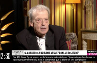 Guy Carlier, invité d'Evelyne Thomas sur Non Stop People.