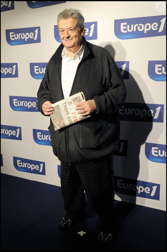 Guy Carlier - Conférence de presse de rentrée d'Europe 1.
