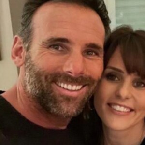 Faustine Bollaert et son frère Charles sur Instagram. Le 24 décembre 2020.
