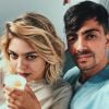 Louane et Florian Rossi sur Instagram