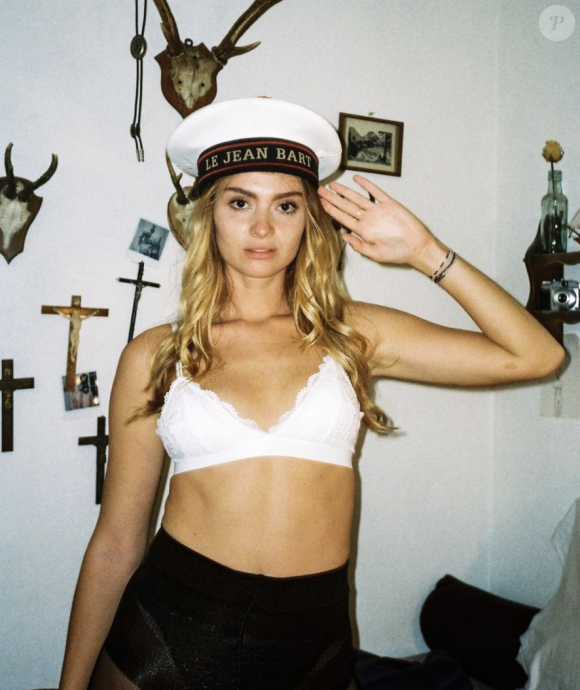 Aurélie Pons, l'interprète de Salomé Dekens dans "Ici tout commence" sur TF1.