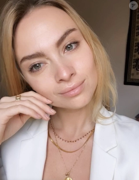 Aurélie Pons, l'interprète de Salomé Dekens dans "Ici tout commence" sur TF1.