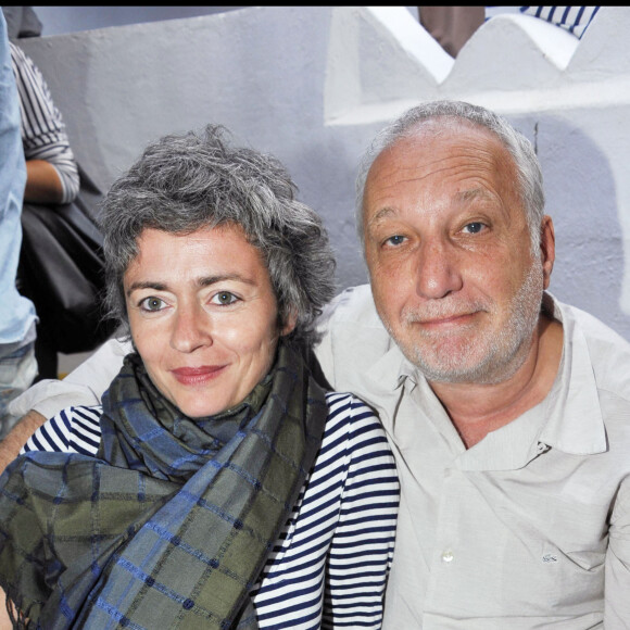 Exclusif- Alexia Stresi et François Berléand en Tunisie en 2011.
