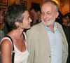 Exclusif- Alexia Stresi et François Berléand.
