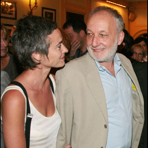 Exclusif- Alexia Stresi et François Berléand.