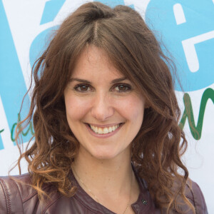 Fanny Agostini (Journaliste Marraine du 16e Forum International de la Météo et du Climat) - 16 ème Forum International de la météo et du climat sur le parvis de l'Hôtel de ville de Paris le 25 Mai 2019 © Alexandre Fay / PixPlanete / Bestimage