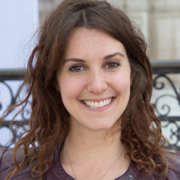 Fanny Agostini (Journaliste Marraine du 16e Forum International de la Météo et du Climat) - 16 ème Forum International de la météo et du climat sur le parvis de l'Hôtel de ville de Paris le 25 Mai 2019 © Alexandre Fay / PixPlanete / Bestimage