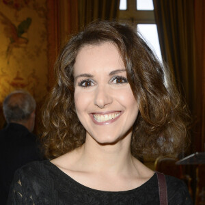 Fanny Agostini - 12ème Forum international de la météo et du climat 2015 au Ministère des Affaires étrangères à Paris le 28 mars 2015.