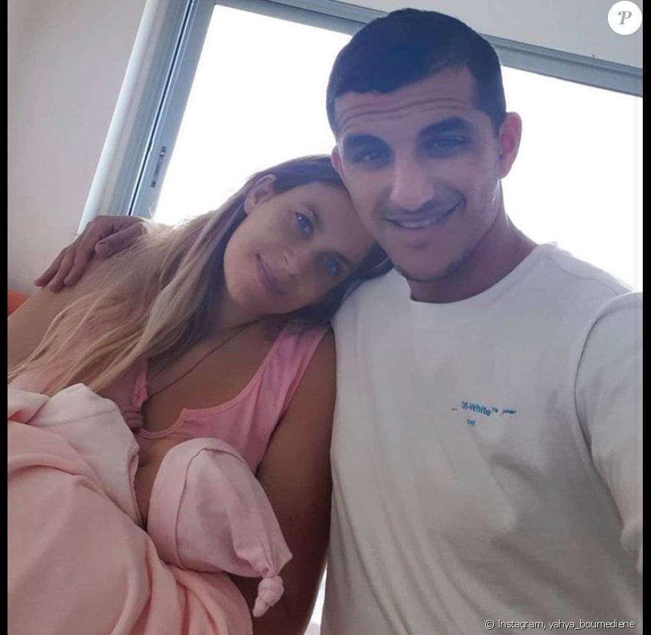 Yahya Boumediene, le mari de Marion Bartoli, a posté des photos de leur bébé sur Instagram. Décembre 2020.