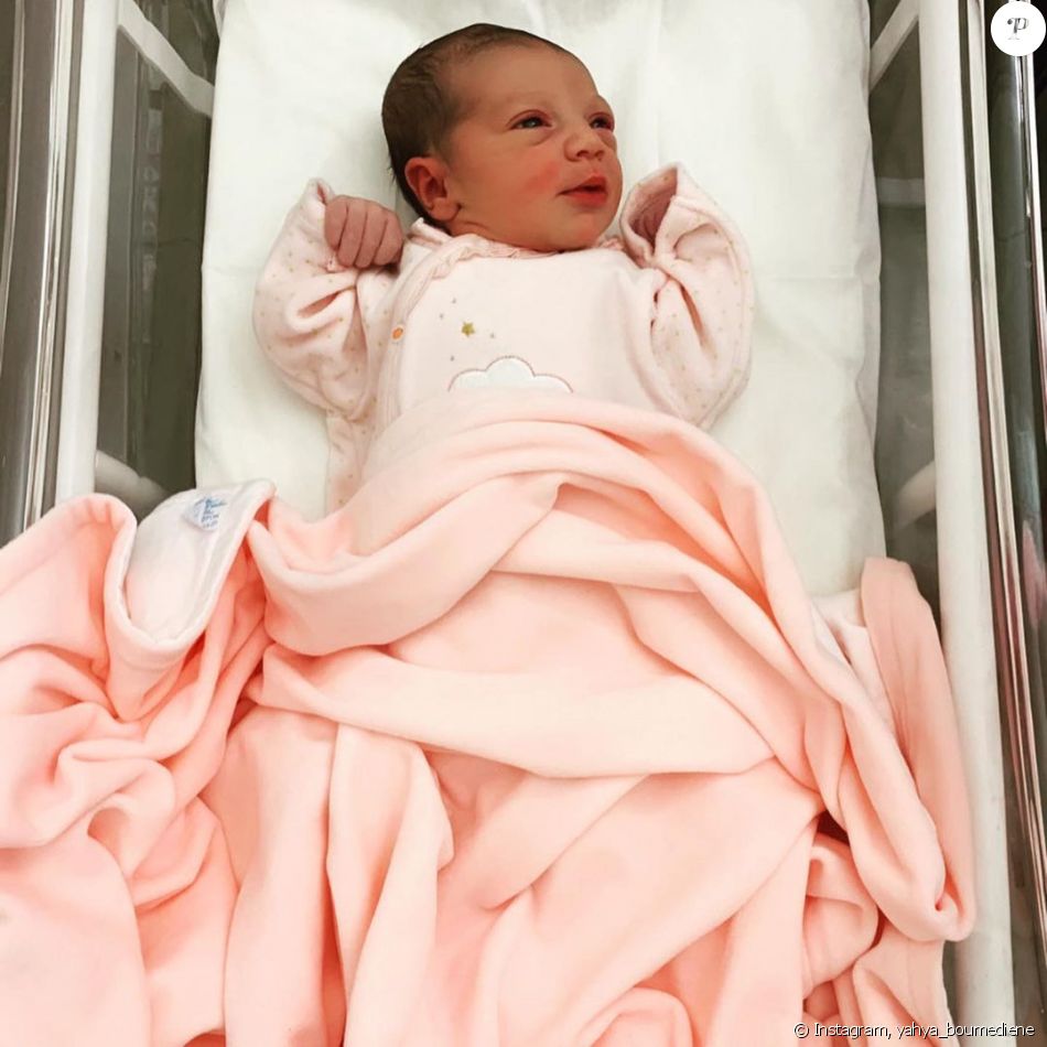 Yahya Boumediene, le mari de Marion Bartoli, a posté des photos de leur bébé sur Instagram. Décembre 2020.
