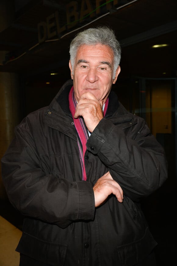 Georges Pernoud lors de l'hommage à Rémy Pflimlin dans les locaux de France Télévision à Paris, le 12 décembre 2016.