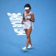 Naomi Osaka lors de l'Open d'Australie à Melbourne, le 24 janvier 2020.