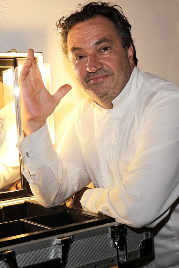 Le chef cuisinier Yves Camdeborde en rendez-vous à Paris, le 28 août 2020.