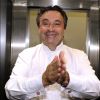 Le chef cuisinier Yves Camdeborde à Paris