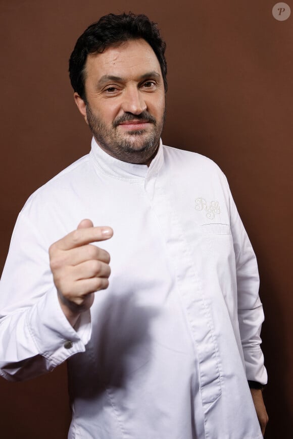 Yves Camdeborde, célèbre chef cuisinier.