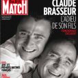 Magazine "Paris Match" en kiosques le 31 décembre 2020.