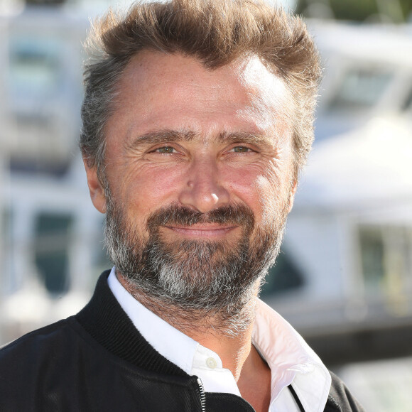 Alexandre Brasseur pour le feuilleton télévisé "Demain nous appartient" au photocall du quatrième jour du festival international du film de La Rochelle, France, le 15 septembre 2018. © Patrick Bernard/Bestimage