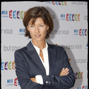 Carole Gaessler - Conférence de presse du groupe France Télévisions pour la rentrée 2009