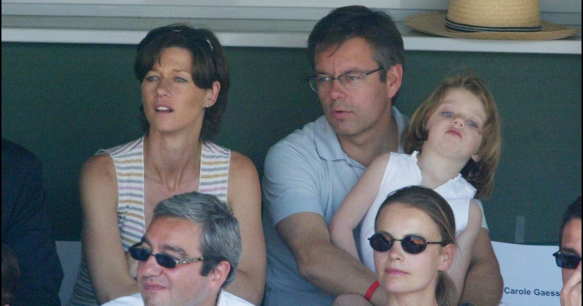 Qui Est Le Mari De Carole Gaessler Carole Gaessler et son mari Franck avec leur fille Margaux - Tournoi de