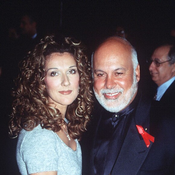 Céline Dion et René Angélil à Los Angeles