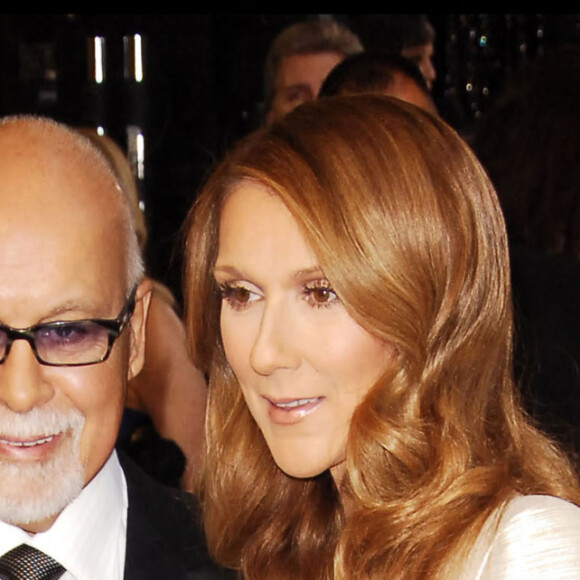 Céline Dion et René Angélil à la 83e cérémonie des Oscars à Los Angeles