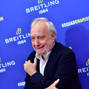 François Berléand lors de la soirée de réouverture de la boutique "Breitling", située rue de la Paix. Paris, le 3 octobre 2019. © Rachid Bellak/Bestimage