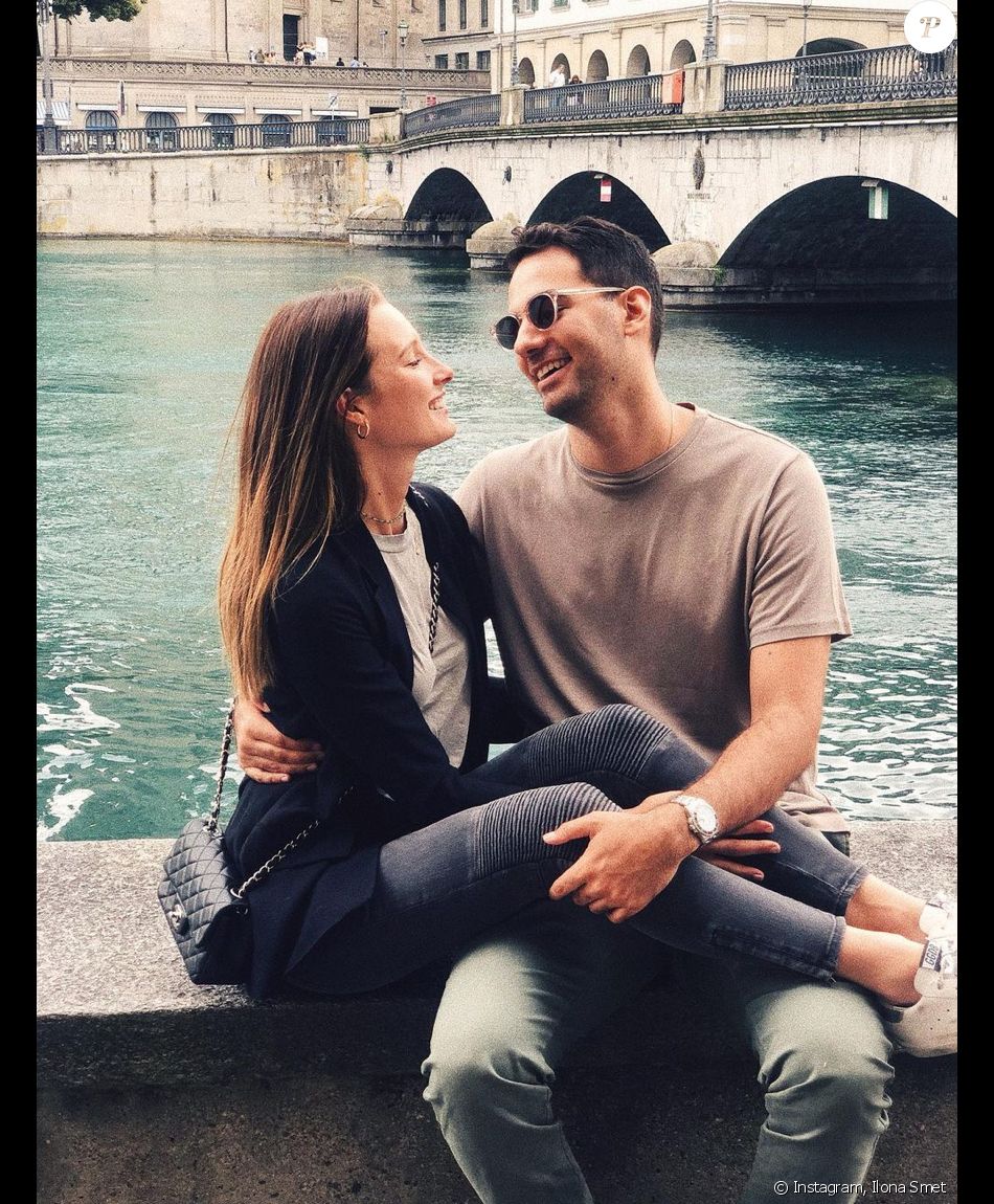 Ilona Smet et Kamran Ahmed à Paris en juin 2020.